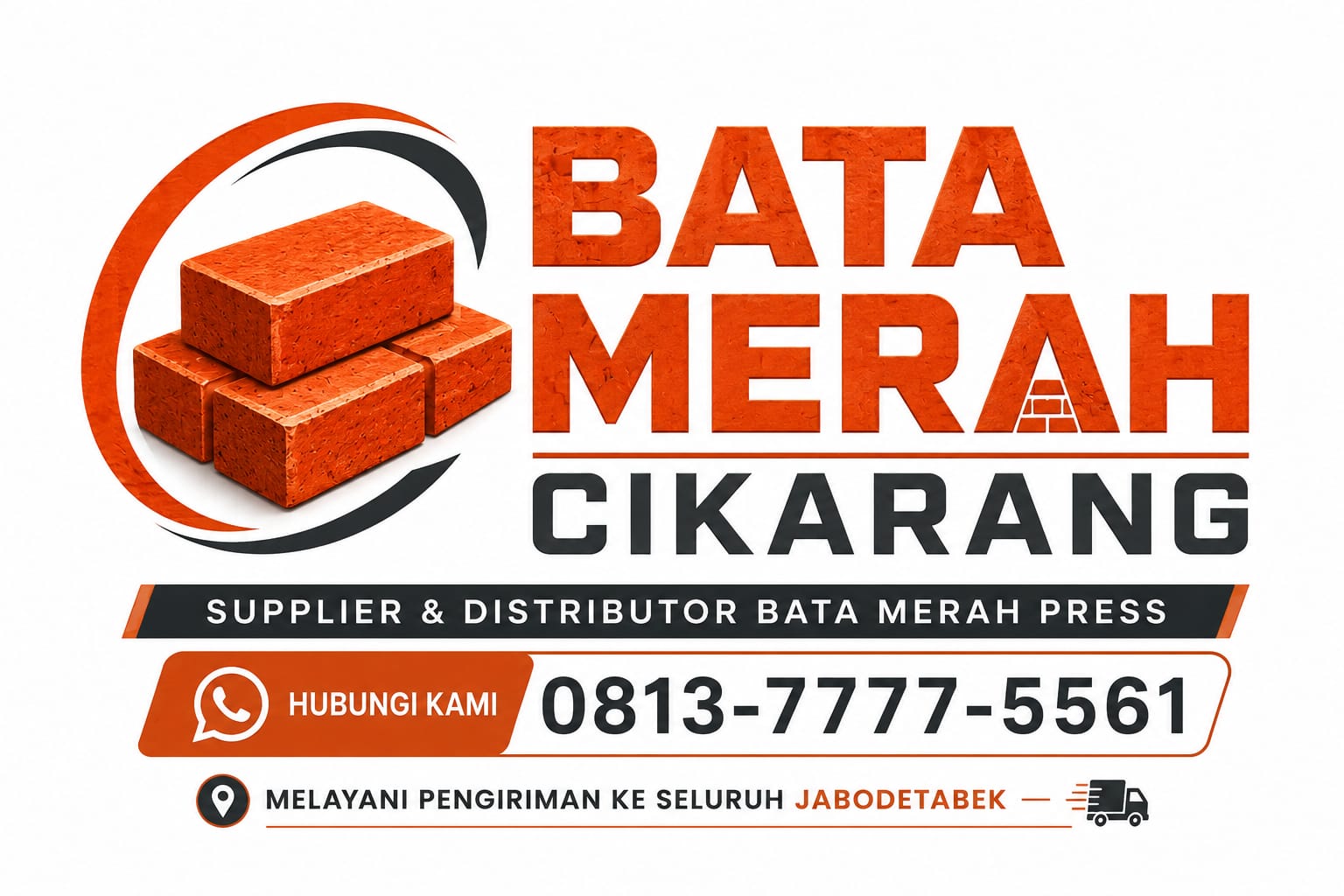 Jual Bata Merah Jumbo Cikarang